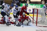 Photo hockey reportage CM09 - J-6 : Le Danemark en enfer, la Finlande au paradis