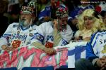 Photo hockey reportage CM09 - J-6 : Le Danemark en enfer, la Finlande au paradis