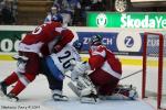 Photo hockey reportage CM09 - J-6 : Le Danemark en enfer, la Finlande au paradis