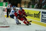 Photo hockey reportage CM09 - J-6 : Le Danemark en enfer, la Finlande au paradis