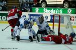 Photo hockey reportage CM09 - J-6 : Le Danemark en enfer, la Finlande au paradis