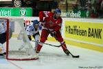 Photo hockey reportage CM09 - J-6 : Le Danemark en enfer, la Finlande au paradis