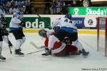 Photo hockey reportage CM09 - J-6 : Le Danemark en enfer, la Finlande au paradis