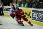 Photo hockey reportage CM09 - J-6 : Le Danemark en enfer, la Finlande au paradis