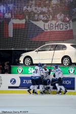 Photo hockey reportage CM09 - J-6 : Le Danemark en enfer, la Finlande au paradis