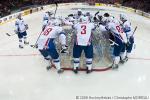 Photo hockey reportage CM09 - J1 : La France proche de l'exploit