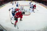 Photo hockey reportage CM09 - J1 : La France proche de l'exploit