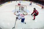 Photo hockey reportage CM09 - J1 : La France proche de l'exploit