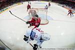 Photo hockey reportage CM09 - J1 : La France proche de l'exploit