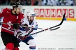 Photo hockey reportage CM09 - J1 : La France proche de l'exploit