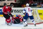 Photo hockey reportage CM09 - J1 : La France proche de l'exploit