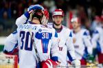 Photo hockey reportage CM09 - J1 : La Russie impriale