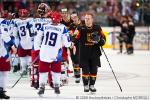 Photo hockey reportage CM09 - J1 : La Russie impriale