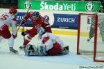 Photo hockey reportage CM09 - J2 : Finlande et Tchquie 5 partout !!