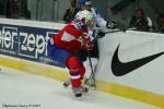 Photo hockey reportage CM09 - J2 : Finlande et Tchquie 5 partout !!