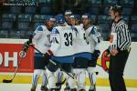 Photo hockey reportage CM09 - J2 : Finlande et Tchquie 5 partout !!