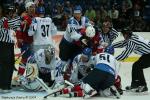 Photo hockey reportage CM09 - J2 : Finlande et Tchquie 5 partout !!