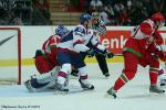 Photo hockey reportage CM09 - J3 : La Slovaquie trbuche, la Canada droule