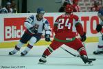 Photo hockey reportage CM09 - J3 : La Slovaquie trbuche, la Canada droule