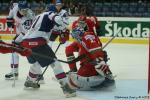 Photo hockey reportage CM09 - J3 : La Slovaquie trbuche, la Canada droule