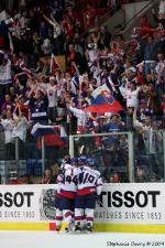 Photo hockey reportage CM09 - J3 : La Slovaquie trbuche, la Canada droule