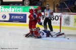 Photo hockey reportage CM09 - J3 : La Slovaquie trbuche, la Canada droule