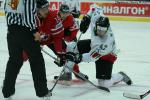 Photo hockey reportage CM09 - J3 : La Slovaquie trbuche, la Canada droule