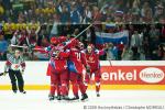 Photo hockey reportage CM09 : La Russie championne du monde