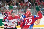 Photo hockey reportage CM09 : La Russie championne du monde