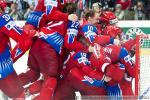 Photo hockey reportage CM09 : La Russie championne du monde