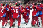 Photo hockey reportage CM09 : La Russie championne du monde