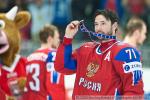 Photo hockey reportage CM09 : La Russie championne du monde