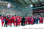 Photo hockey reportage CM09 : La Russie championne du monde