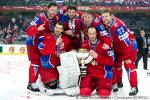 Photo hockey reportage CM09 : La Russie championne du monde