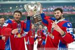 Photo hockey reportage CM09 : La Russie championne du monde