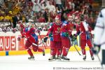 Photo hockey reportage CM09 1/2 : La Russie en finale !