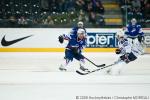 Photo hockey reportage CM09 Qualif J2 : La France logiquement battue