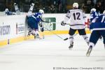 Photo hockey reportage CM09 Qualif J2 : La France logiquement battue