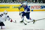 Photo hockey reportage CM09 Qualif J2 : La France logiquement battue