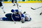 Photo hockey reportage CM09 Qualif J2 : La France logiquement battue