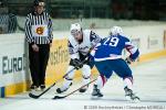 Photo hockey reportage CM09 Qualif J2 : La France logiquement battue