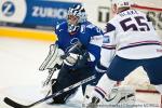 Photo hockey reportage CM09 Qualif J2 : La France logiquement battue