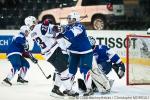 Photo hockey reportage CM09 Qualif J2 : La France logiquement battue