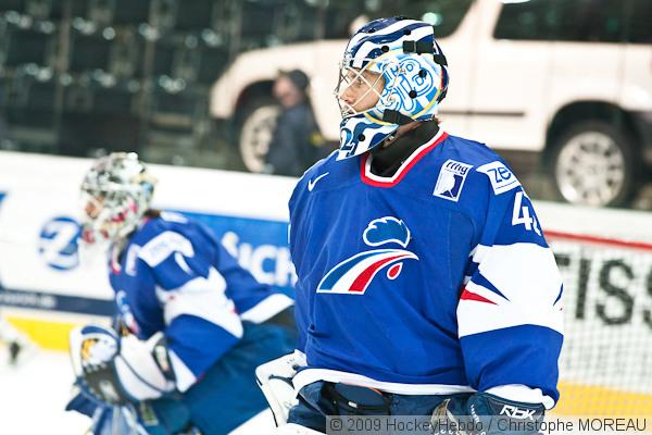 Photo hockey reportage CM09 Qualif J3 : La Lettonie facile