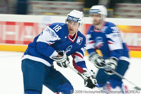 Photo hockey reportage CM09 Qualif J3 : La Lettonie facile