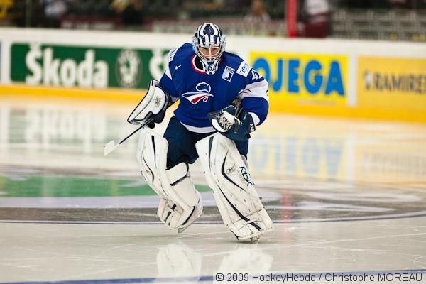 Photo hockey reportage CM09 Qualif J3 : La Lettonie facile