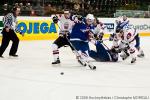 Photo hockey reportage CM09 Qualif J3 : La Lettonie facile