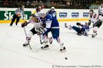 Photo hockey reportage CM09 Qualif J3 : La Lettonie facile