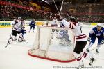 Photo hockey reportage CM09 Qualif J3 : La Lettonie facile