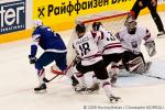 Photo hockey reportage CM09 Qualif J3 : La Lettonie facile